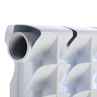 Радиатор биметаллический TUNDUK 500×76 мм, 12 секций - фото 26962870