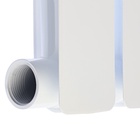 Радиатор биметаллический TUNDUK 500×76 мм, 12 секций - фото 26962871