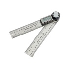 Угломер электронный ТУНДРА, нержавеющая сталь, 200 мм - Фото 4