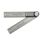 Угломер электронный ТУНДРА, нержавеющая сталь, 200 мм - Фото 5