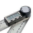 Угломер электронный ТУНДРА, нержавеющая сталь, 200 мм - Фото 7