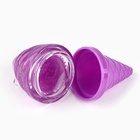 Блеск для губ детский «Кошечка», аромат винограда - Фото 4