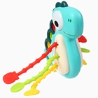 Развивающая сенсорная игрушка - погремушка Крошка Я «Малыш Дино» - Фото 4