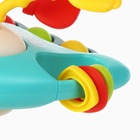 Развивающая сенсорная игрушка - погремушка Крошка Я «Малыш Дино» - Фото 5