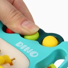 Развивающая сенсорная игрушка - погремушка Крошка Я «Малыш Дино» - Фото 6