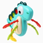 Развивающая сенсорная игрушка - погремушка Крошка Я «Малыш Дино» - Фото 7
