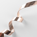 Косая бейка, кожзам, 15 мм, 10±1 м, песочная - Фото 2