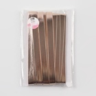 Косая бейка, кожзам, 15 мм, 10±1 м, песочная - Фото 3