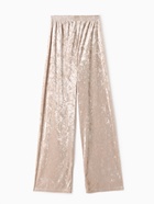 Брюки домашние KAFTAN Velvet 40-42, бежевый - Фото 12