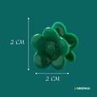 Клипса для растений «Ромашка», набор 10 шт., зелёный, Greengo - Фото 3