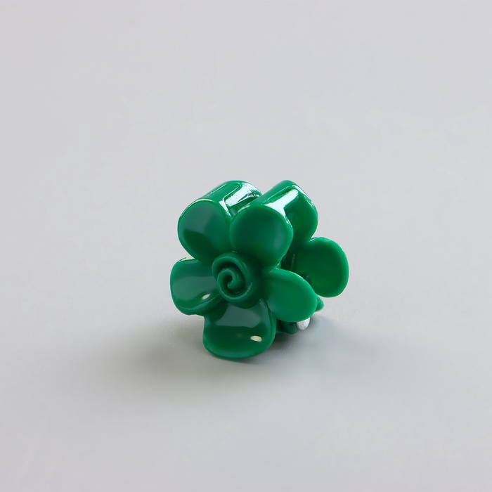 Клипса для растений «Незабудка», набор 10 шт., зелёный, Greengo