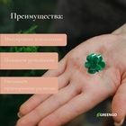 Клипса для растений «Незабудка», набор 10 шт., зелёный, Greengo - Фото 2