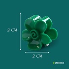 Клипса для растений «Незабудка», набор 10 шт., зелёный, Greengo - Фото 3