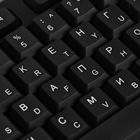 Клавиатура компьютерная Sima-Land SL-01, проводная, мембранная, 104 клавиши, USB, 1.5 м, черная - Фото 3