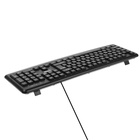 Клавиатура компьютерная Sima-Land SL-01, проводная, мембранная, 104 клавиши, USB, 1.5 м, черная - Фото 7