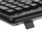 Клавиатура компьютерная Sima-Land SL-01, проводная, мембранная, 104 клавиши, USB, 1.5 м, черная - Фото 8