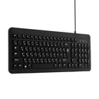 Клавиатура компьютерная Sima-Land SL-02, мембранная, островная, 104 клавиши, USB, 1.5 м, черная - Фото 5