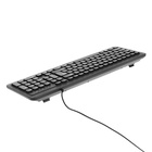 Клавиатура компьютерная Sima-Land SL-02, мембранная, островная, 104 клавиши, USB, 1.5 м, черная - Фото 7