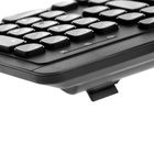 Клавиатура компьютерная Sima-Land SL-02, мембранная, островная, 104 клавиши, USB, 1.5 м, черная - Фото 8