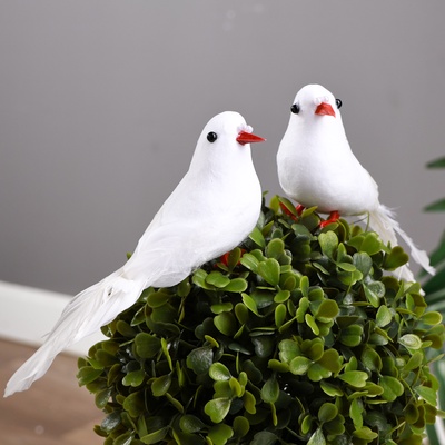 Набор фигурок TAKE IT EASY «Пара голубей», 2 шт., 14×9×8 см