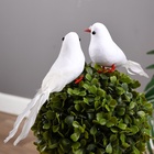 Набор фигурок TAKE IT EASY «Пара голубей», 2 шт., 14×9×8 см - Фото 2