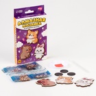 Алмазная мозаика на деревянном магните для детей «Милые зверюшки», набор для творчества - Фото 2