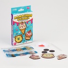 Алмазная мозаика на деревянном магните для детей «Сладости», набор для творчества - Фото 2