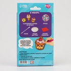 Алмазная мозаика на деревянном магните для детей «Сладости», набор для творчества - Фото 6