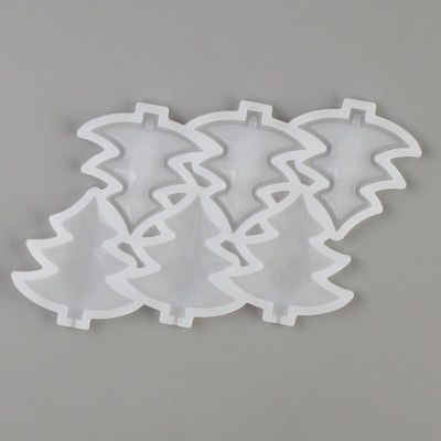 Молд силикон, «Ёлочки» 18×10×0.3 см