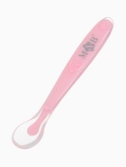 Ложка детская, для первого прикорма, в контейнере, розовая - Фото 5