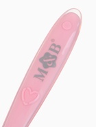 Ложка детская, для первого прикорма, в контейнере, розовая - Фото 7