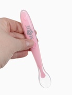 Ложка детская, для первого прикорма, в контейнере, розовая - Фото 10