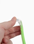 Ложка детская, для первого прикорма, в контейнере, зелёная 10637769