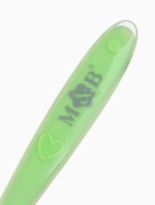 Ложка детская, для первого прикорма, в контейнере, зелёная - Фото 7