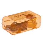 Пустышка с держателем «Мишка», набор в контейнере, коричневый - Фото 11