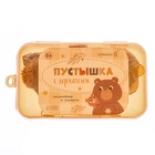 Пустышка с держателем «Мишка», набор в контейнере, коричневый - Фото 13