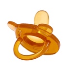 Пустышка с держателем «Мишка», набор в контейнере, коричневый - Фото 10