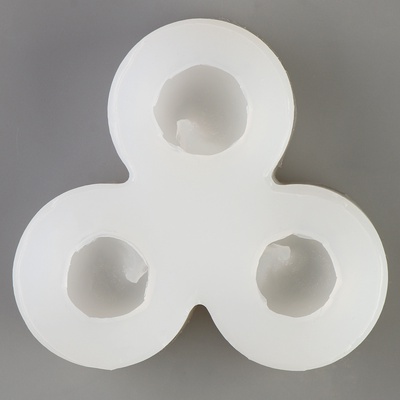 Молд силиконовый «Пельмени» 8×8×2.4 см