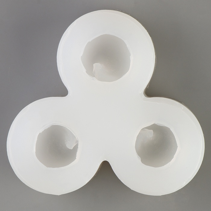 Молд силиконовый «Пельмени» 8×8×2.4 см - Фото 1