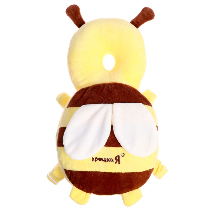 Рюкзак детский «Пчёлка», защитный, с подушкой - Фото 1