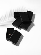 Коробочка подарочная под набор «Минимал», 5×8 см, чёрная - Фото 1