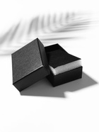 Коробочка подарочная под набор «Минимал», 5×8 см, чёрная - Фото 3