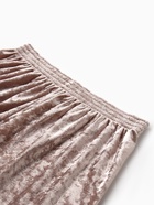 Пижама женская (лонгслив, шорты) KAFTAN «Бархат», размер 40-42, розовая - Фото 10