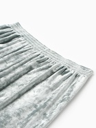 Пижама женская (лонгслив, шорты) KAFTAN «Бархат», размер 40-42, мятная - Фото 10