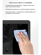 Набор чистящий для экранов, салфетка, спрей 200 мл - Фото 2