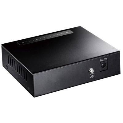 Коммутатор Cudy GS105 (L2), 5×1 Гбит/с, неуправляемый