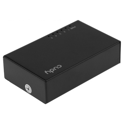 Коммутатор Cudy GS105 (L2), 5×1 Гбит/с, неуправляемый
