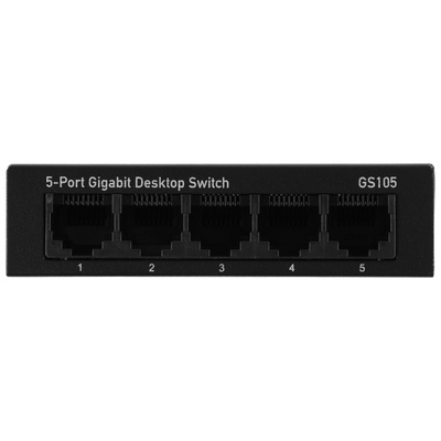 Коммутатор Cudy GS105 (L2), 5×1 Гбит/с, неуправляемый