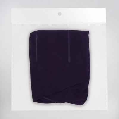 Подушка надувная, дорожная, 42×35 см, в пакете, синяя