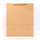 Пакет крафт без печати, 43.5×53×18 см 210 г 10832488